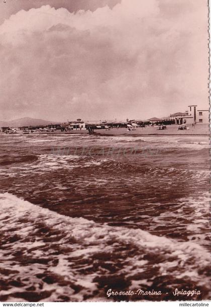 GROSSETO - Marina - Spiaggia 1967