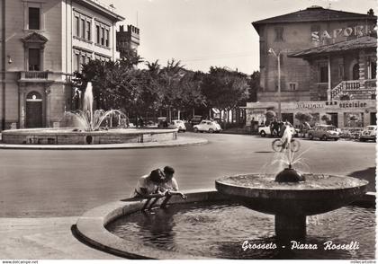 #GROSSETO: PIAZZA ROSSELLI