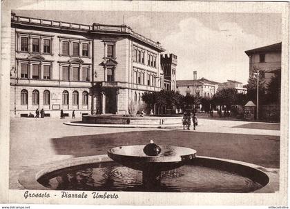 #GROSSETO: PIAZZALE UMBERTO