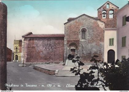 MAGLIANO IN TOSCANA (Grosseto) - Chiesa S.Martino