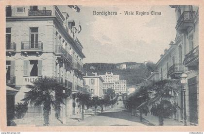 BORDIGHERA - Viale Regina Elena