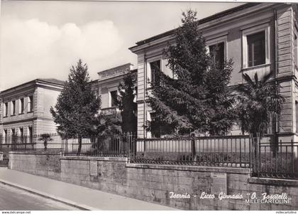 # ISERNIA: LICEO GINNASIO "O. FASCITELLI"  1962