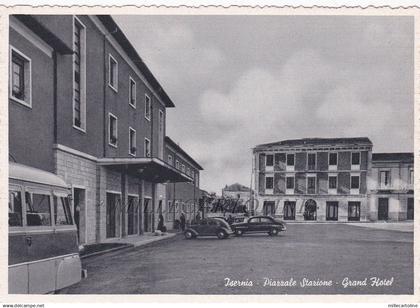 ISERNIA: Piazzale Stazione - Grand Hotel