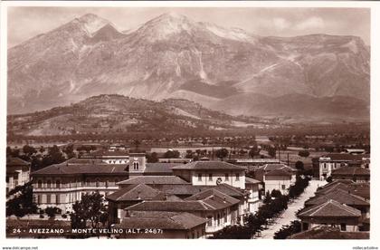 #AVEZZANO E MONTE VELINO