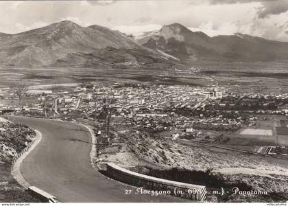 AVEZZANO - Panorama 1954