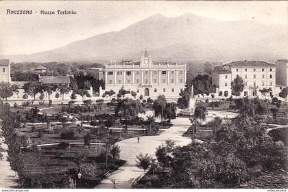 #AVEZZANO: PIAZZA TORLONIA