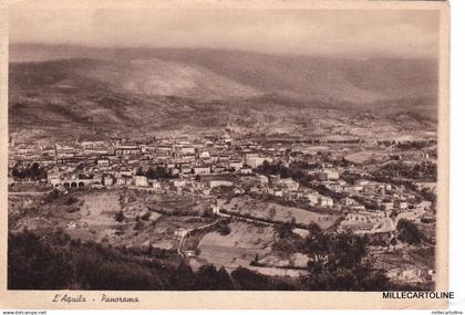 # L'AQUILA: PANORAMA  1947