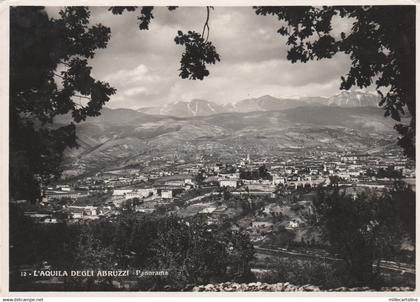 L'AQUILA - Panorama 1948