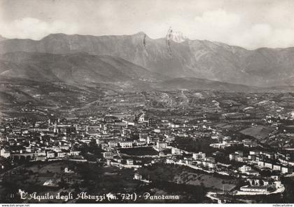 L'AQUILA - Panorama 1955