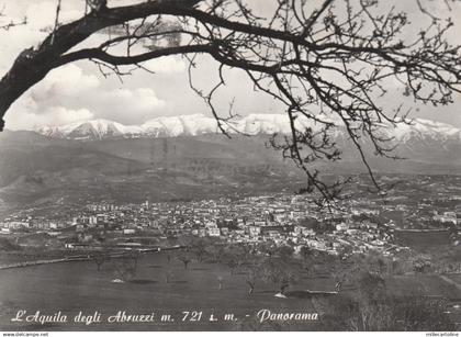 L'AQUILA - Panorama 1965