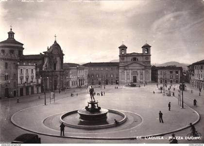 # L'AQUILA: PIAZZA DUOMO