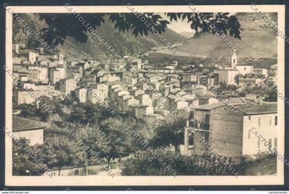 L'Aquila Scanno cartolina ZB7204