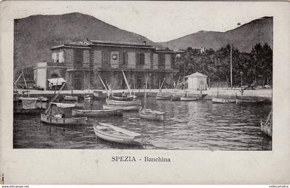 #LA SPEZIA:  BANCHINA