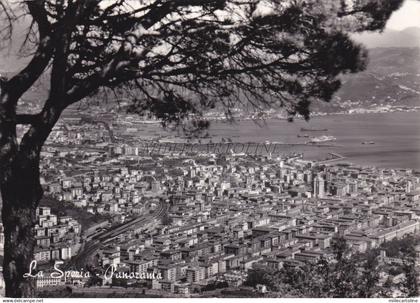 LA SPEZIA - Panorama 1958