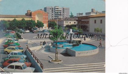 APRILIA: Fontana di piazza Roma    1982