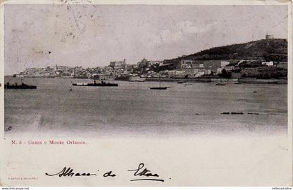 #GAETA E MONTE ORLANDO  n.5-  1902