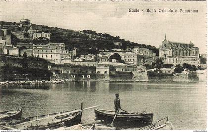 #GAETA: MONTE ORLANDO E PANORAMA