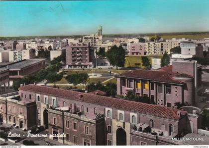 # LATINA: PANORAMA PARZIALE  1960