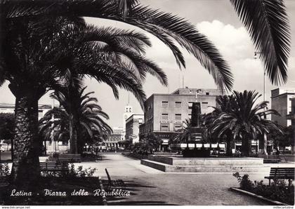 #LATINA: PIAZZA DELLA REPUBBLICA