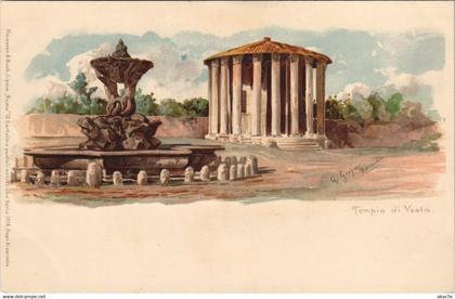 CPA Tempio di Vesta LAZIO ITALY (809342)