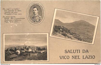 Saluti da Vico nel Lazio