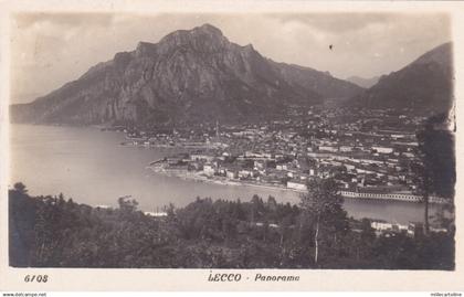 LECCO - Panorama, Fotocartolina