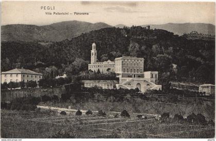 CPA Pegli Villa Pallavicini Panorama LIGURIA ITALY (809452)