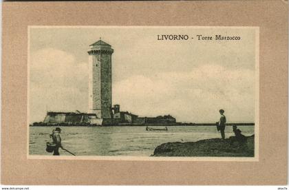 CPA LIVORNO Torre Marzocco TOSCANA ITALY (809490)