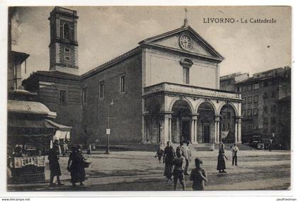 Livorno - La Cattedrale - Non viaggiata