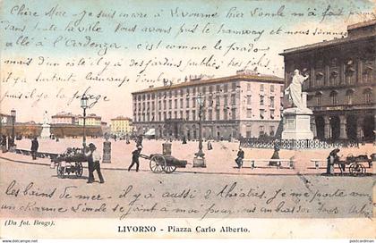 LIVORNO - Piazza Carlo Alberto