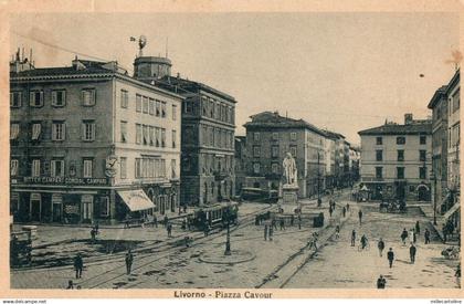 #LIVORNO: PIAZZA CAVOUR