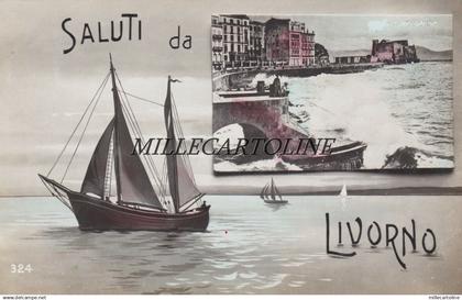 LIVORNO:  Saluti da -