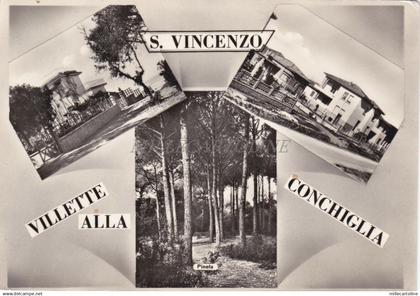 S. VINCENZO - Villette alla Conchiglia - Vedute 1958