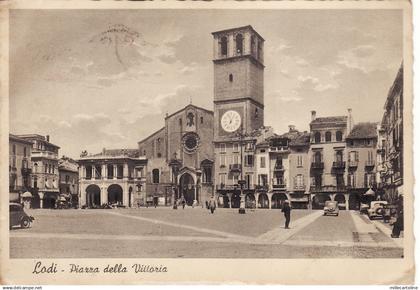 #LODI: PIAZZA DELLA VITTORIA