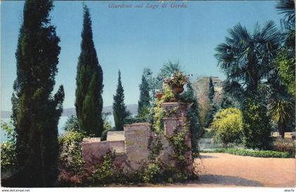 CPA Lago di GARDA Gardino LOMBARDIA ITALY (809144)