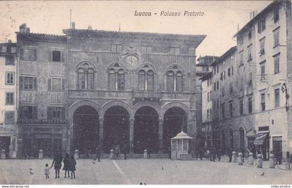 LUCCA - Palazzo Pretorio