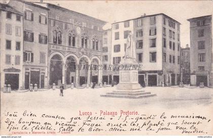 LUCCA - Palazzo Pretorio