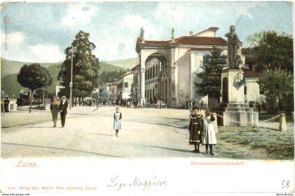 Luino - Monumento Garibaldi