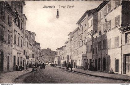 #MACERATA: BORGO CAIROLI