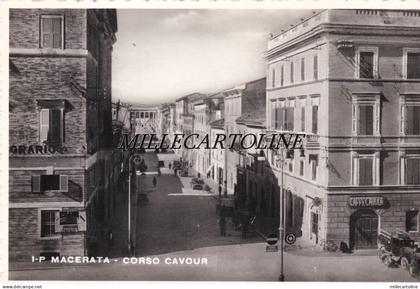 MACERATA:  Corso Cavour