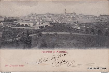 # MACERATA: PANORAMA   1903