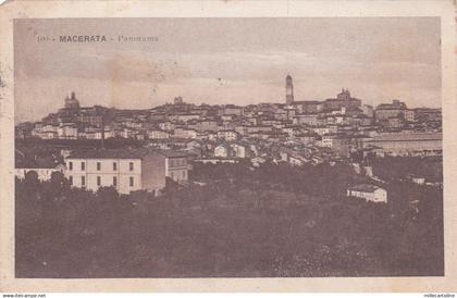 MACERATA - Panorama 1913