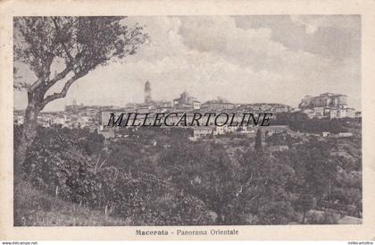 MACERATA:  Panorama orientale    1912