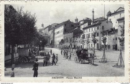 #MACERATA: PIAZZA MAZZINI