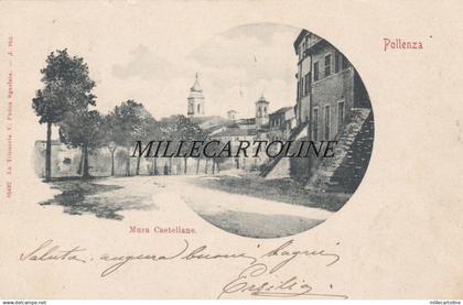 POLLENZA:  Mura Castellane     1903