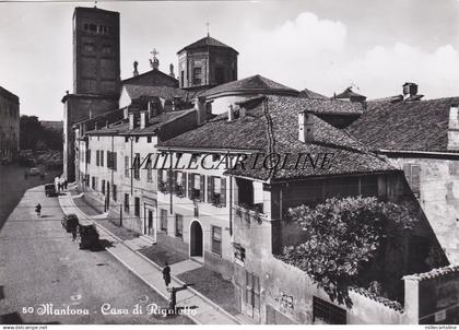 MANTOVA:  Casa del Rigoletto