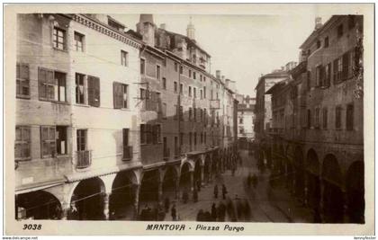 Mantova - Piazza Purgo