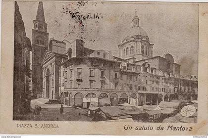 #MANTOVA: PIAZZA S. ANDREA