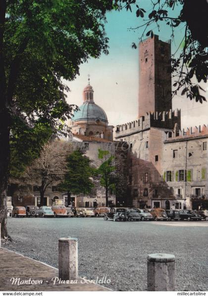 MANTOVA - Piazza Sordello 1956