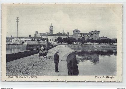 MANTOVA - Ponte S. Giorgio